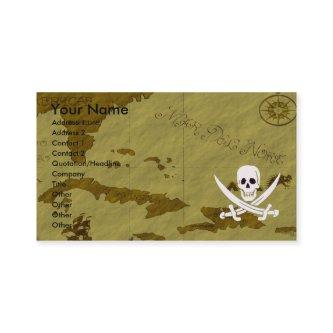 Jack Rackham Map #12