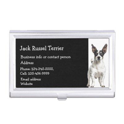 Jack Russel Terrier Dog Breeder Pet Sitter   Case