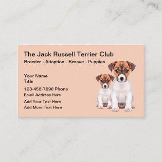 Jack Russell Terrier Dog Breed Theme