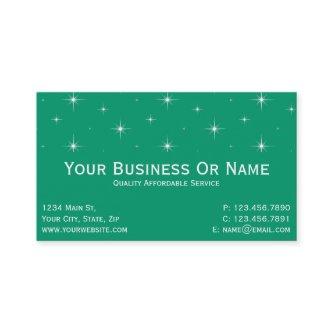 Jade Green & Bright Stars. Name / Business