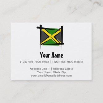 Jamaica Brush Flag