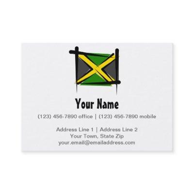 Jamaica Brush Flag