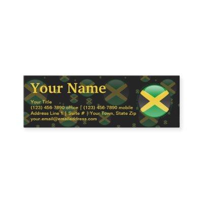 Jamaica Bubble Flag Mini