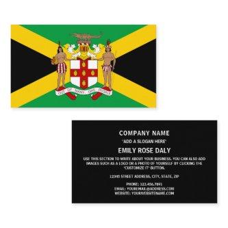 Jamaican Flag & Coat of Arms, Flag of Jamaica