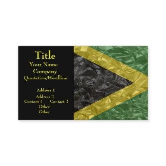 Jamaican Flag - Crinkled