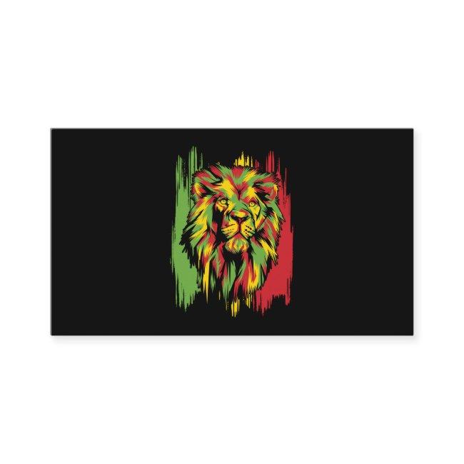 Jamaican Lion Rasta African Reggae