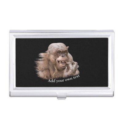 Jambo The Hairless Chimp (change to your own text)  Case