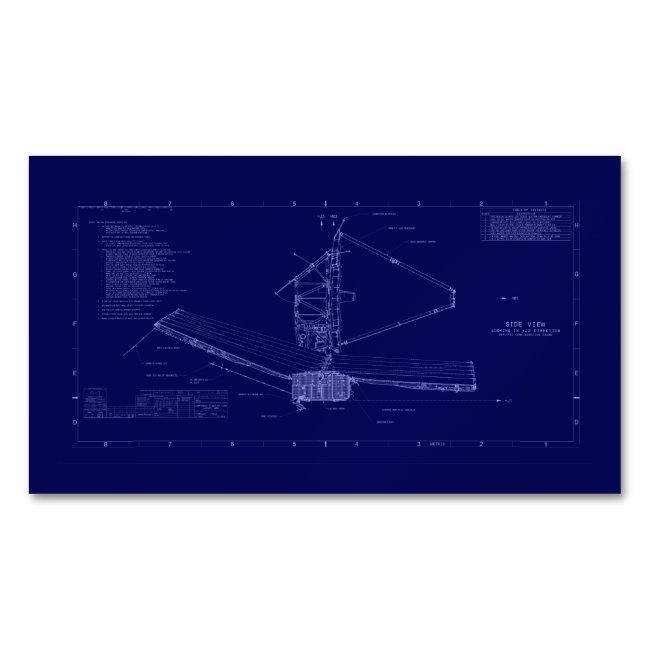 James Webb Unveiling the Universe's Blueprint Magnet