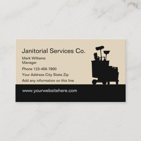Janitorial Services  Design