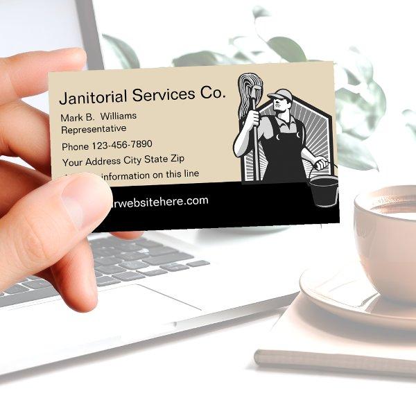 Janitorial Services Design