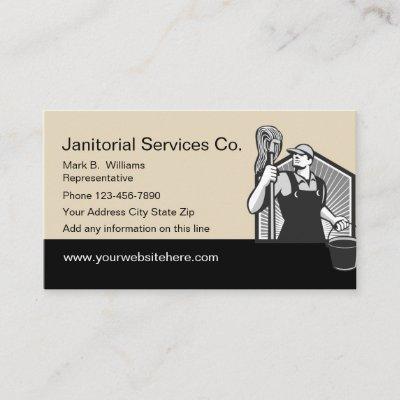 Janitorial Services Design