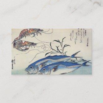 JAPANESE FISH and SHRIMP