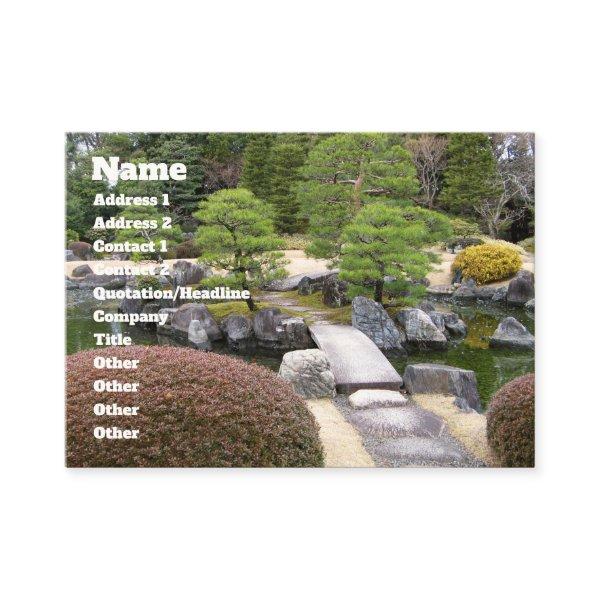Japanese Garden 日本庭園