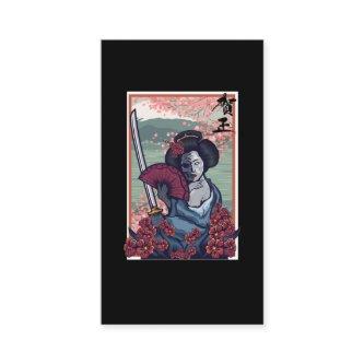 Japanese Geisha Death Samurai Girl