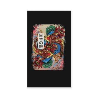 Japanese Koi Fish Art Fish Farmer Aquaculture