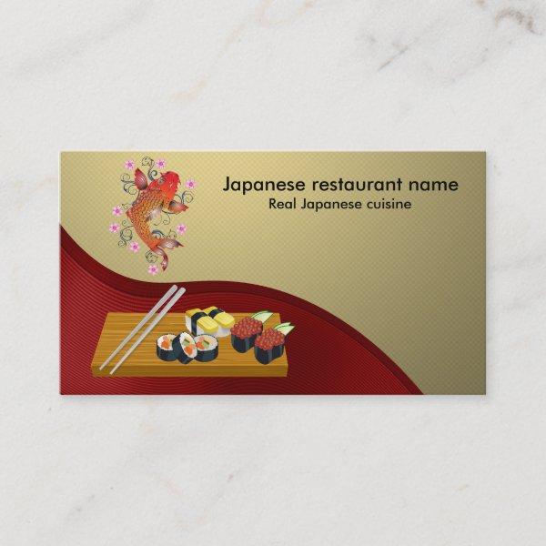 Japanese restaurant