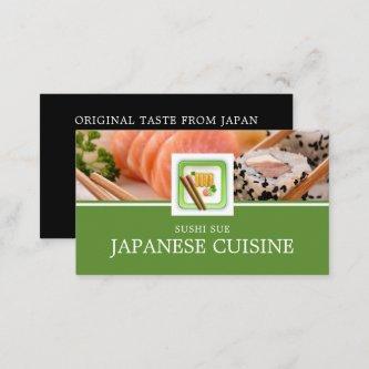 Japanese Restaurant, Sushi Advertising