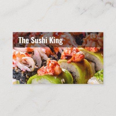 Japanese Sushi Restaurant Editable