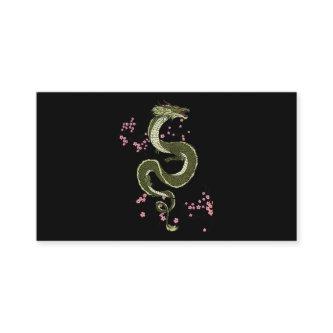 Japanese Tokyo Dragon Asian retro 80’s style 3
