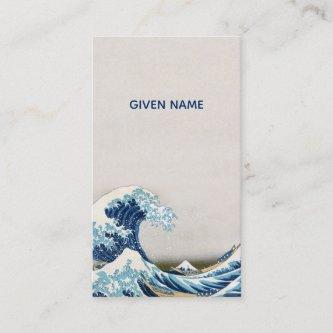 Japanese Vintage Style Great Wave