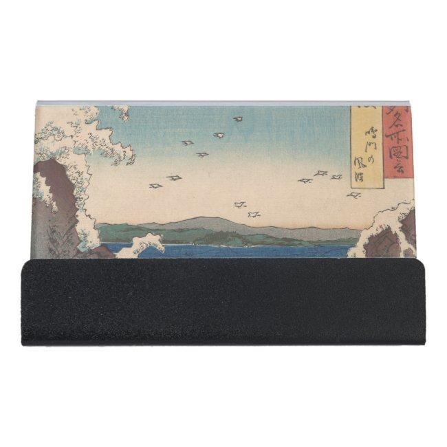 Japanese Waves Naruto Whirlpool Artwork Desk Holder