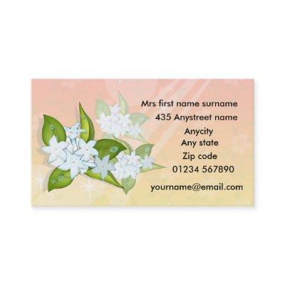 Jasmine flowers #2 2011 calendar