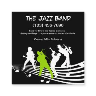 Jazz Musician Band For Hire Square