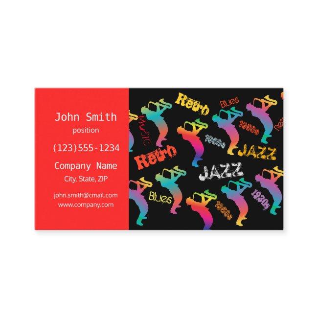 Jazz Musicians Retro Music POP ART 1930s - 1950s