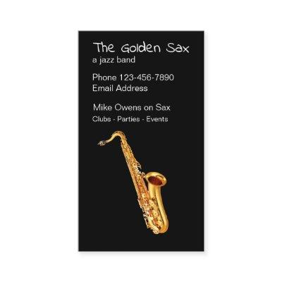 Jazz Saxophone Theme