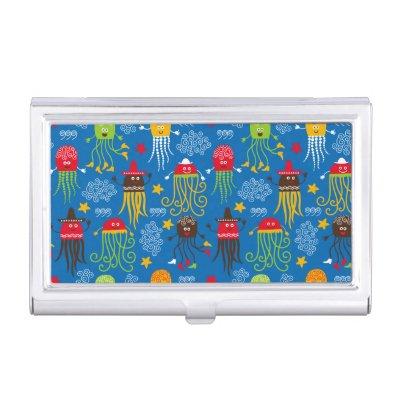Jellyfish and Octopus Case For