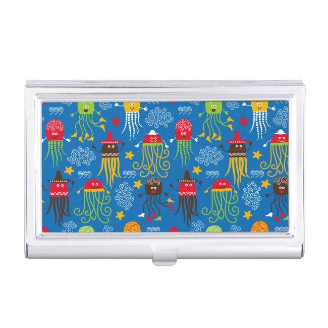 Jellyfish and Octopus Case For