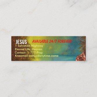 Jesus Profile Card
