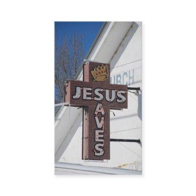 Jesus Saves