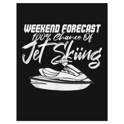 Jet Ski Gift Jet Skiing Skier Driver Water Sport T Letterhead
