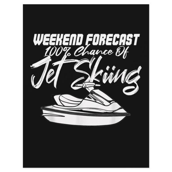 Jet Ski Gift Jet Skiing Skier Driver Water Sport T Letterhead
