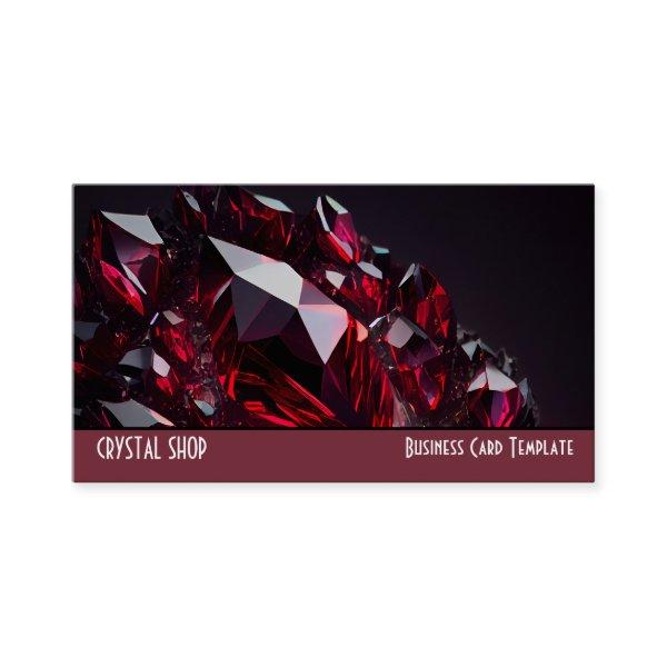 Jewel Gemstones Red Ruby