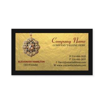 Jewellery and gem
