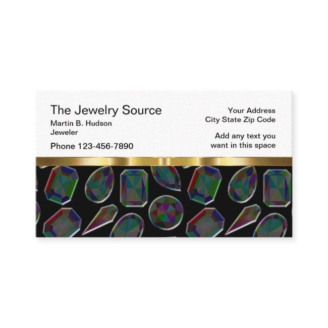 Jewelry Business Classy Design