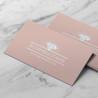Jewelry Design Diamond jewellery Dusty Rose Gold