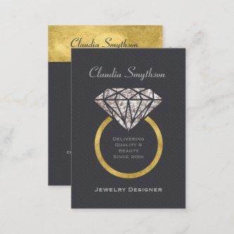 Jewelry Designer  Diamond Ring