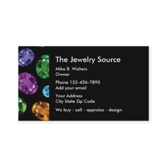 Jewelry Gemstone Businesscards