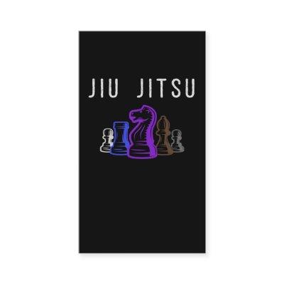 Jiu Jitsu Chess Player BJJ Training