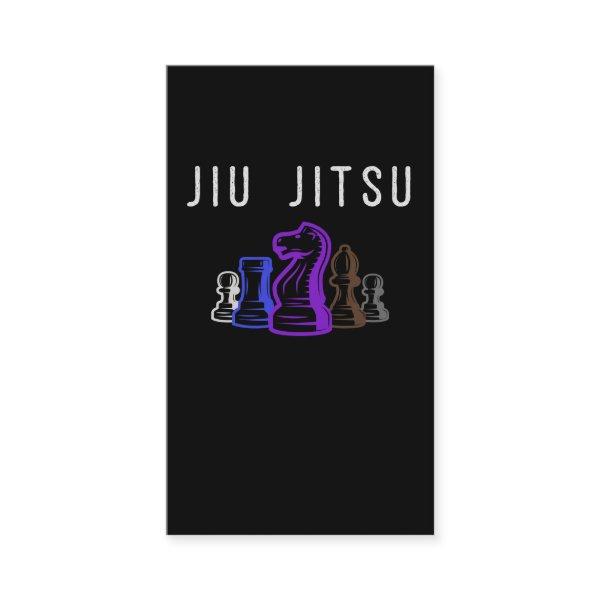 Jiu Jitsu Chess Player BJJ Training