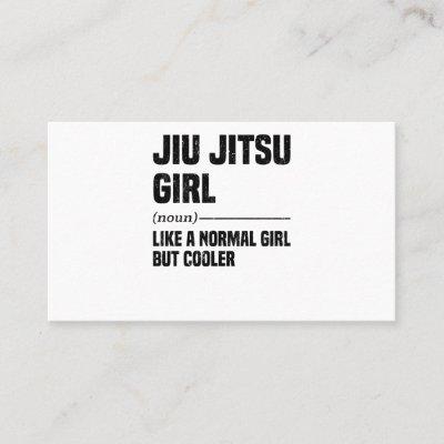 Jiu Jitsu Girl Brazilian Martial Arts Training