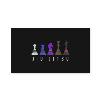 jiu jitsu training   chess, gift  bjj with text.