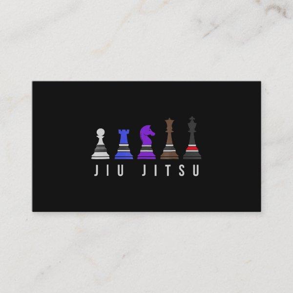 jiu jitsu training   chess, gift  bjj with text.