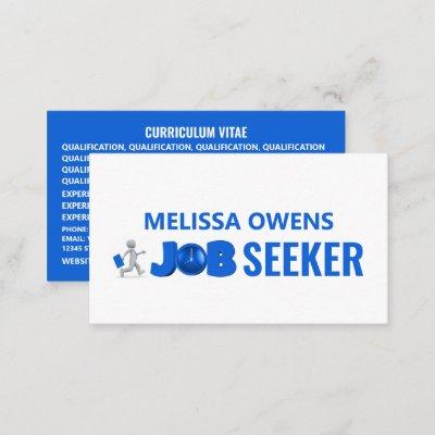 Job Seekers Logo, Curriculum Vitae
