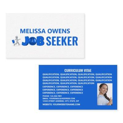 Job Seekers Logo, Curriculum Vitae