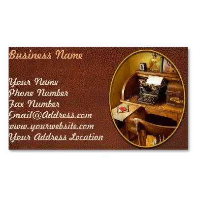Job - Typist - A person with many interests  Magnet