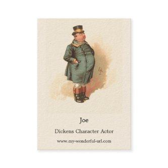 Joe (The Fat Boy) Kyd, Dickens The Pickwick Papers
